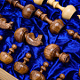 Шахматы деревянные "Неваляшки" 47х47 см, фотография 12. Интернет-магазин ЛАВКА ПОДАРКОВ
